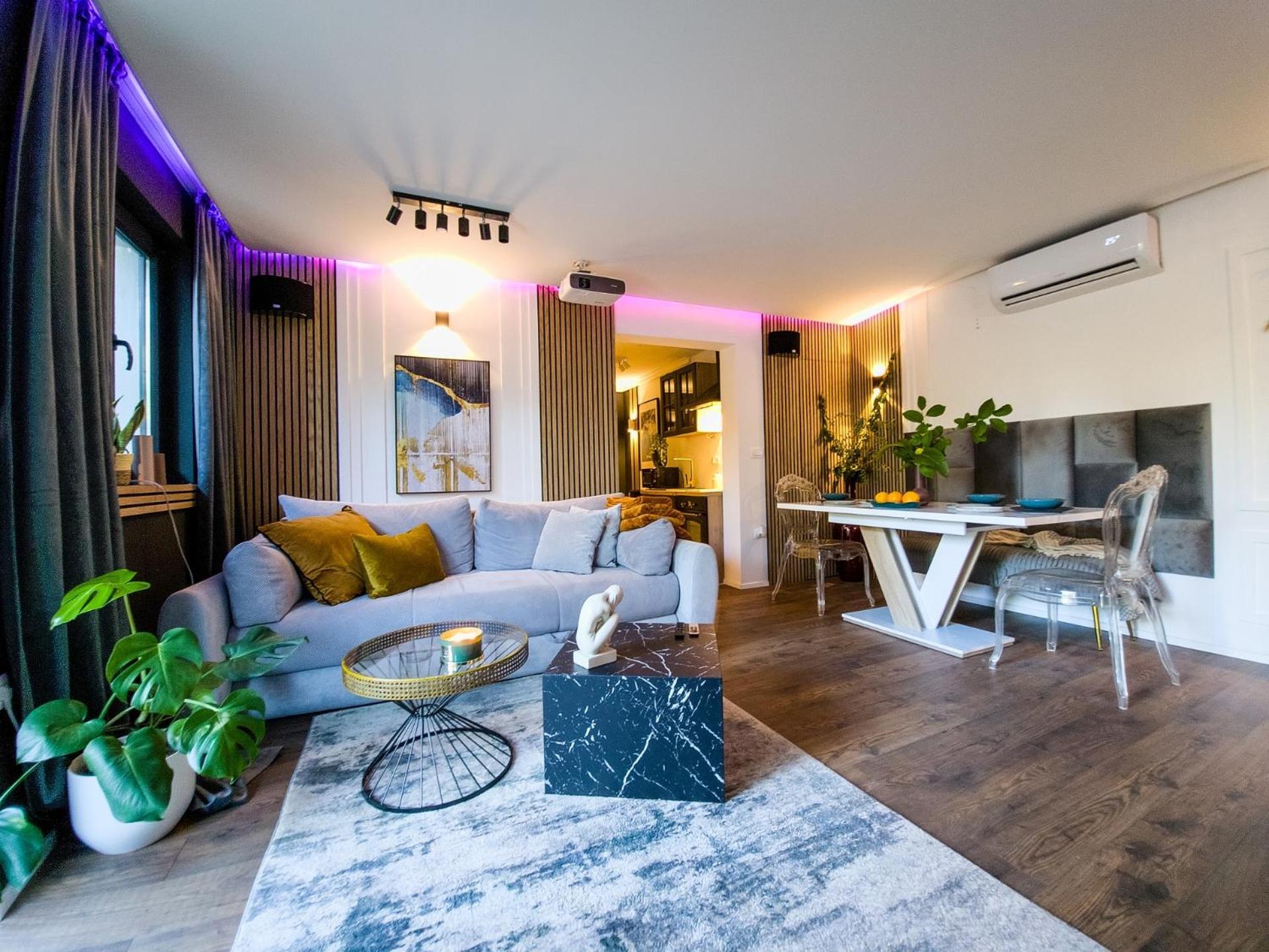 Residence ǁ Corino Biograd Na Moru Bagian luar foto