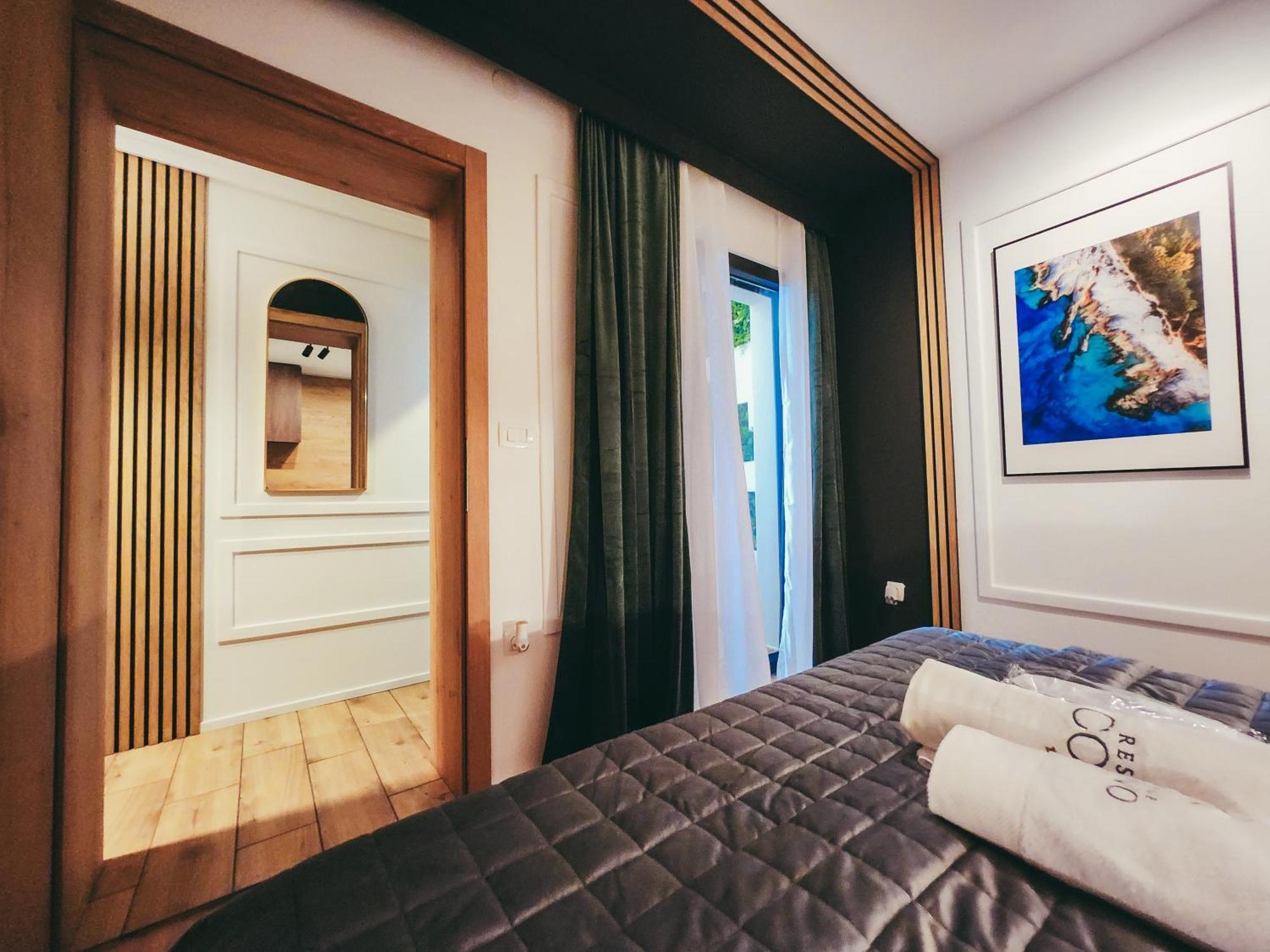 Residence ǁ Corino Biograd Na Moru Bagian luar foto