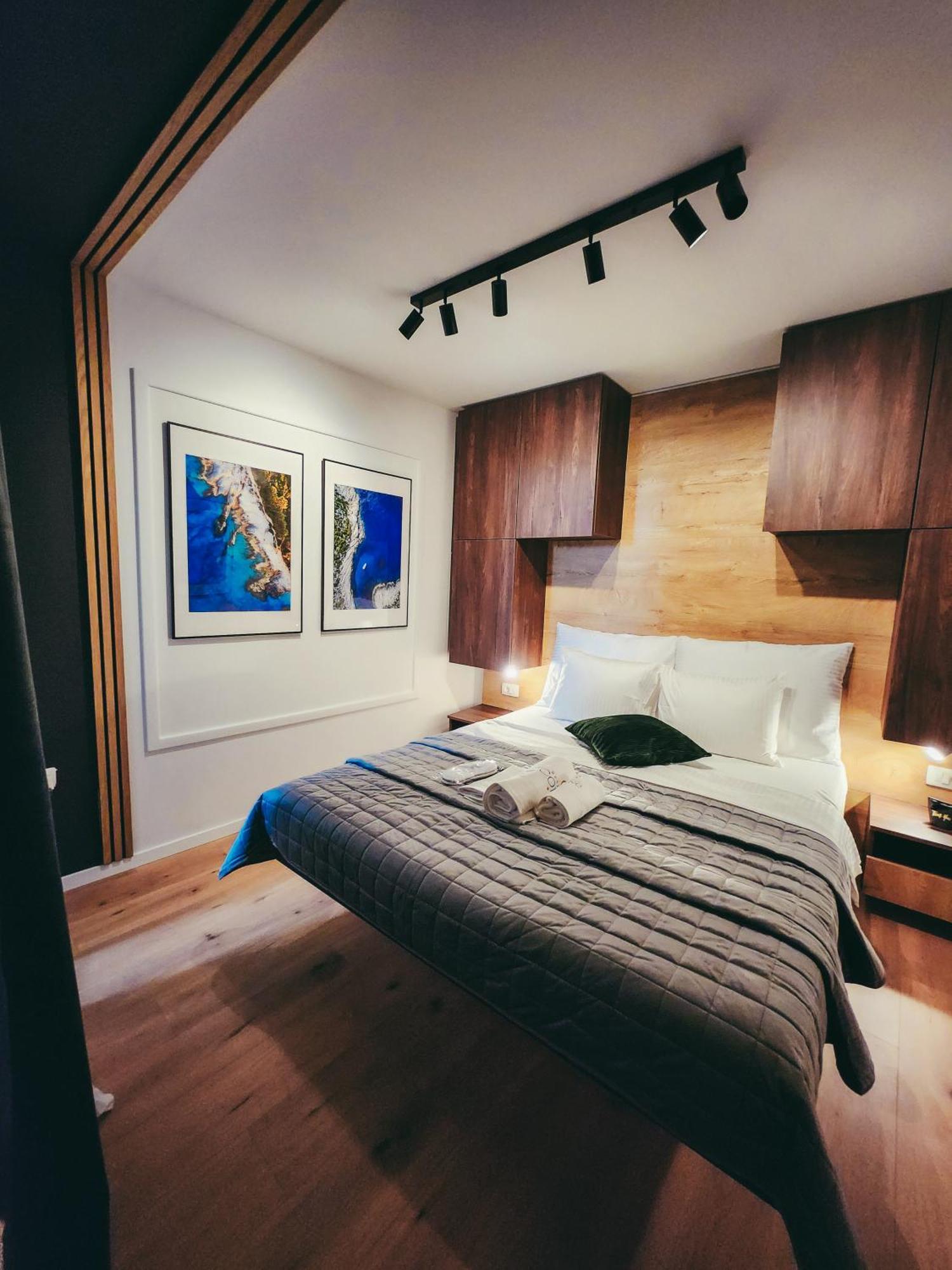 Residence ǁ Corino Biograd Na Moru Bagian luar foto